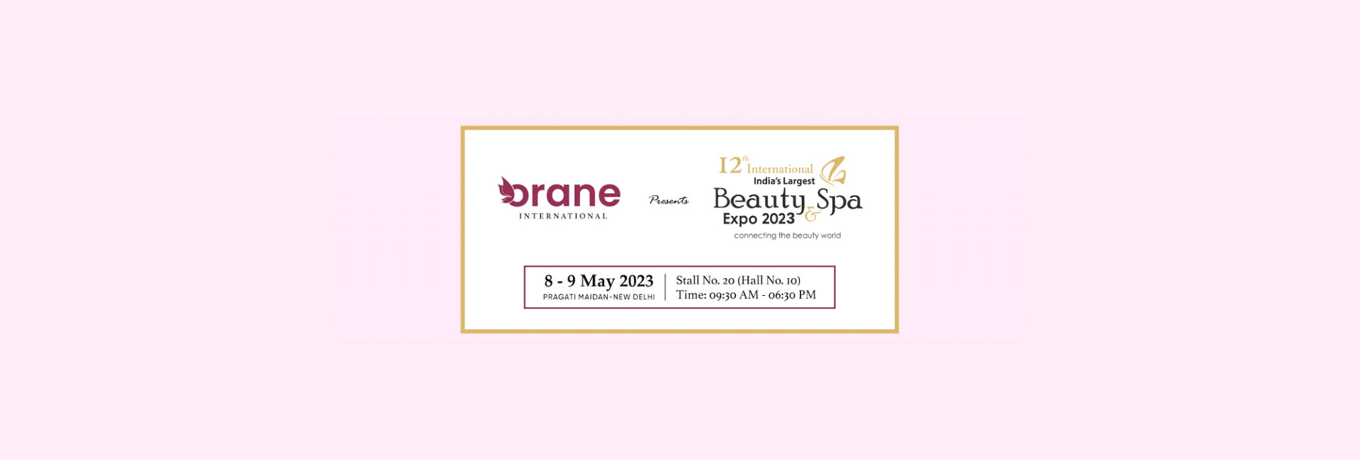 India Beauty & Spa Expo