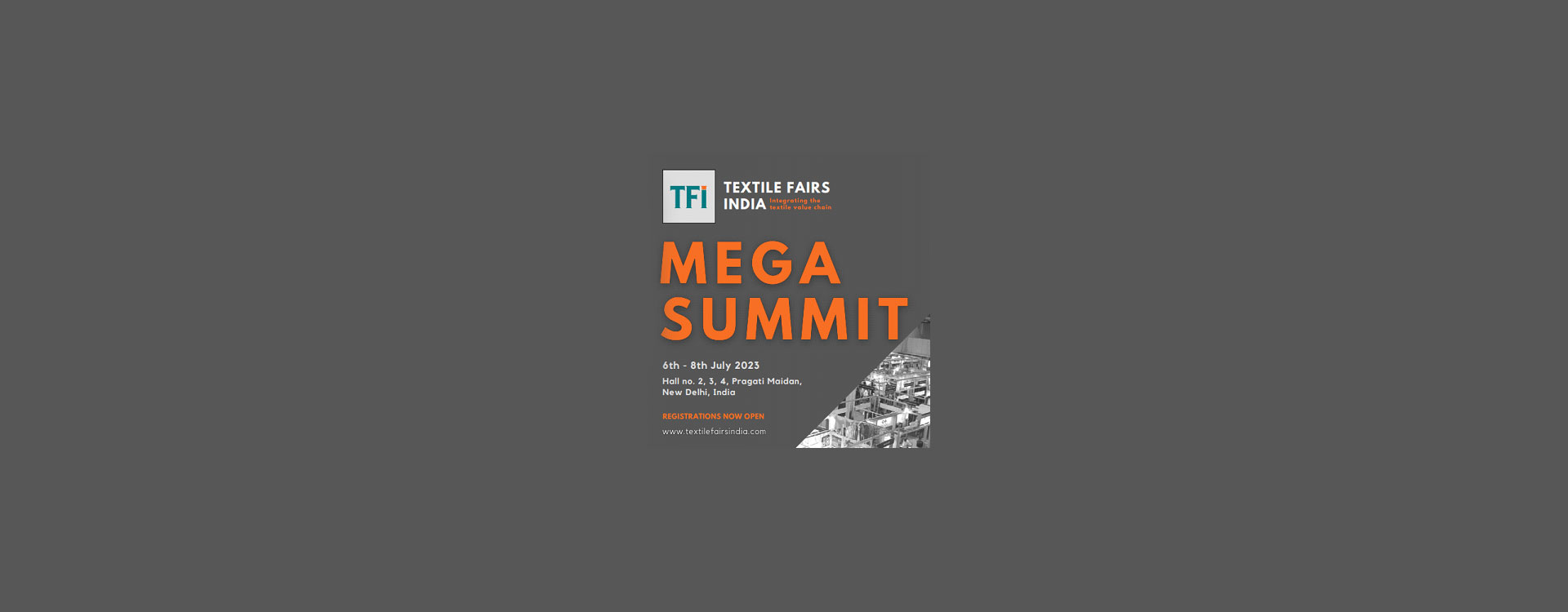 The Textile Fairs India MEGA SUMMIT